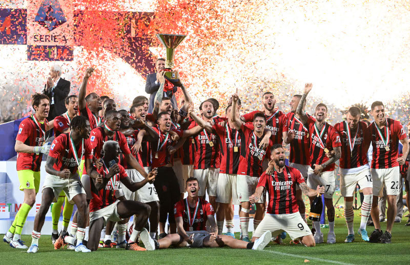 Milan campeão